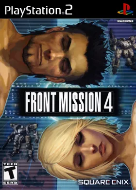 Front Mission 4 box cover front